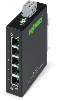 852-111 WAGO Industrial Ethernet Switches Bild 1