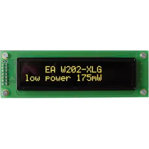 EA W202-XLG DISPLAY VISIONS LED-Anzeigen