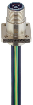 934980307 Lumberg Automation Sensor-Aktor Rundsteckverbinder Bild 1