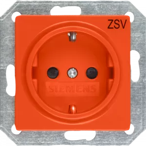 5UB1901 Siemens Steckdosen, Gerätesteckdosen