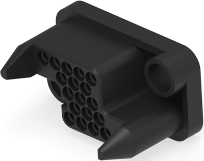 208210-2 AMP Steckverbindersysteme Bild 1