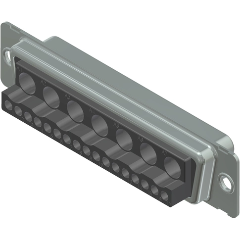 3024W7SXK99A10X CONEC D-Sub Steckverbinder Bild 2