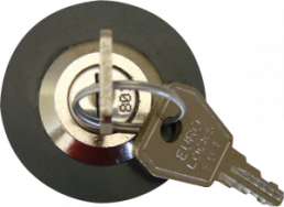 Steckdosenschloss mit 2 SchlüsselnSchloss-Nr. 801