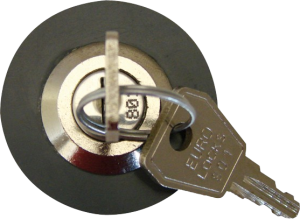 Steckdosenschloss mit 2 SchlüsselnSchloss-Nr. 802