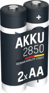 5035202 Ansmann Rundzellen-Akkus, 9V-Block-Akkus