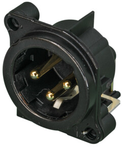 NC3MBH-B Neutrik XLR Steckverbinder