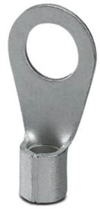 Unisolierter Ringkabelschuh, 25 mm², AWG 4, 13 mm, M12, metall