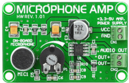 Microphone AMP Board MIKROE-333