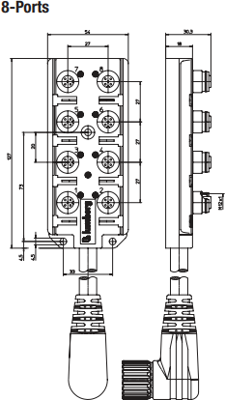 71807 Lumberg Automation Sensor-Aktor Verteilerboxen Bild 2
