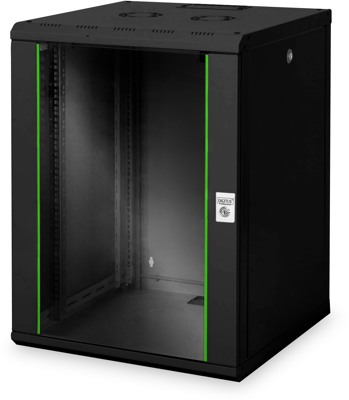 DN-19 16U-6/6-SW DIGITUS Schaltschränke, Serverschränke