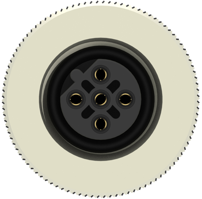 T4110402051-000 TE Connectivity Sonstige Rundsteckverbinder Bild 3