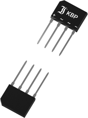 KBP210G Diotec Semiconductors Brückengleichrichter