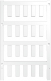 Polyamid Gerätemarkierer, (L x B) 17 x 6 mm, weiß, 200 Stk