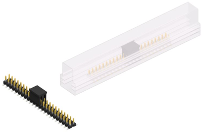 SLLP6SMD03846SBSM Fischer Elektronik Steckverbindersysteme