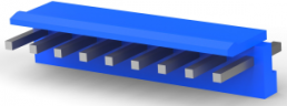 Stiftleiste, 9-polig, RM 3.96 mm, gerade, blau, 3-1123723-9