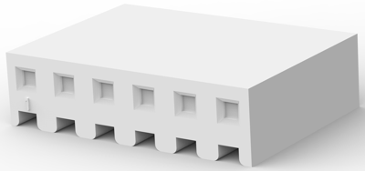 640251-6 AMP Steckverbindersysteme Bild 1