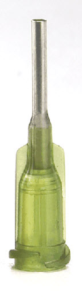 Dosiernadel, (L) 12.7 mm, oliv, Gauge 14, Innen-Ø 1.6 mm, 914050-TE