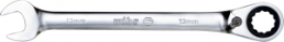 Ringratschen-Gabelschlüssel, 13 mm, 15°, 177.5 mm, Chrom-Vanadium Stahl, 303113
