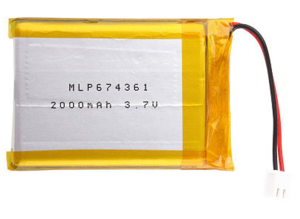Li-Polymer Battery 3.7V 2000mAh MIKROE-1120