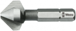 3-nutige Kegelsenker-Bit, M4, 1/4" Bit, 31 mm, Spirallänge 20 mm, Stahl, DIN 335-C, 05104631001