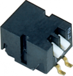 DIP-Schalter, Aus-Ein, 2-polig, abgewinkelt, 100 mA/6 VDC, CHP-021B