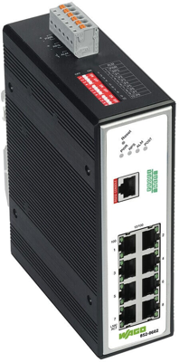 852-602 WAGO Industrial ethernet switches Image 1