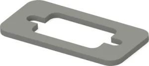 2430142-1 TE Connectivity Zubehör für D-Sub Steckverbinder, USB Steckverbinder, PC Steckverbinder
