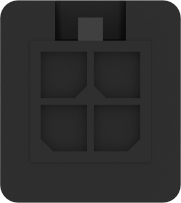 293735-1 TE Connectivity Zubehör für Platinen Steckverbinder, Verbindungssysteme Bild 5