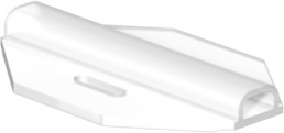 PVC Kabelmarkierer, beschriftbar, (B x H) 30 x 20 mm, max. Bündel-Ø 317 mm, transparent, 1866680000
