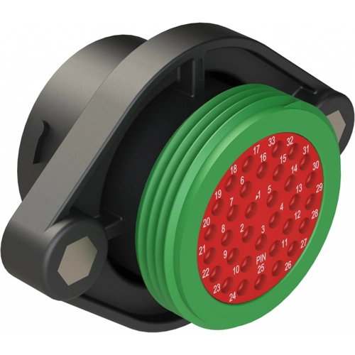 AHDP02-24-33PN-WTA Amphenol Sonstige Rundsteckverbinder Bild 2
