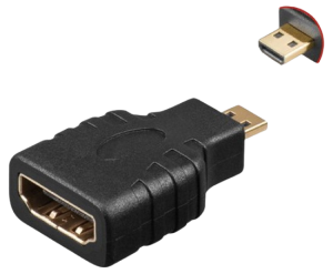 HDMI Adapter F auf HDMI Micro D Stecker