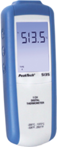 PeakTech Thermometer, P 5140, 5140