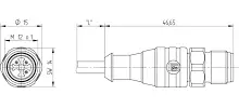 934737035 Lumberg Automation Sensor-Aktor Kabel Bild 2