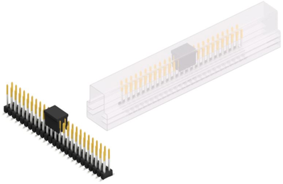 SL11SMD10450SBSM Fischer Elektronik Steckverbindersysteme