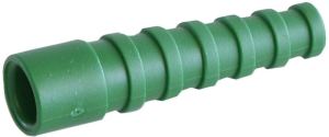 Knickschutztülle, Kabel-Ø 4,6 bis 5,4 mm, RG-58C/U, 0.6/2.8-4.7, L 44.5 mm, Kunststoff, grün
