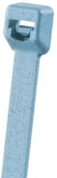Kabelbinder, lösbar, Nylon, (L x B) 100 x 2.5 mm, Bündel-Ø 3.3 bis 22 mm, hellblau, -60 bis 85 °C