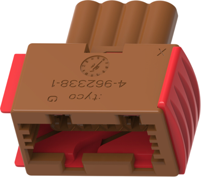4-963207-1 AMP Automotive Leistungssteckverbinder Bild 1