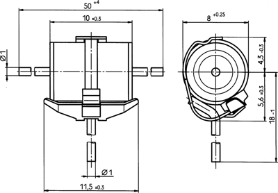 B88069X9680B252 TDK (EPCOS) Gasentladeröhren Bild 2