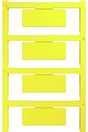 Polyamid Kabelmarkierer, beschriftbar, (B x H) 40 x 16 mm, gelb, 1045630000