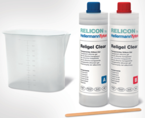 2-Komponenten Silikongel Religel Clear 1000 ml, RELICON 435-00754