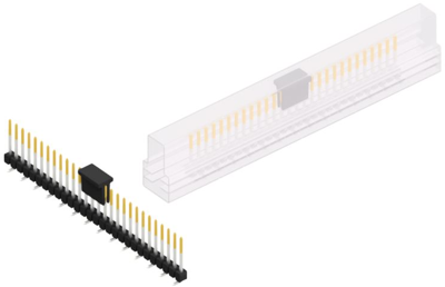 SL10SMD10428SBSM Fischer Elektronik Steckverbindersysteme