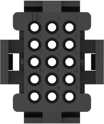 1-640513-0 AMP Steckverbindersysteme Bild 5