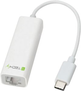 Konverter Kabel Adapter USB 3.1 Type C M auf RJ45 Gigabit Ethernet