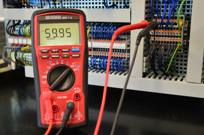 MM 7-2 Benning Multimeter Bild 3