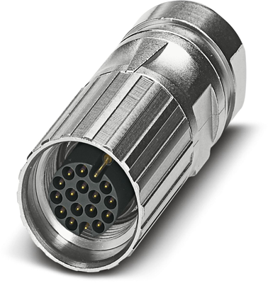 1242316 Phoenix Contact Sensor-Aktor Rundsteckverbinder Bild 1