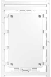 Polyamid Gerätemarkierer, (L x B) 85 x 54 mm, weiß, 2 Stk