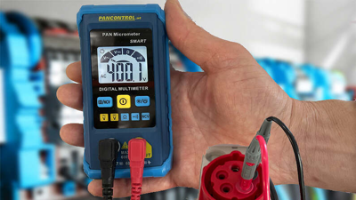 PAN MICROMETER PANCONTROL Multimeter Bild 3