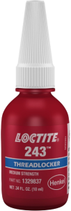 LOCTITE 243, Anaerobe Schraubensicherung,5 ml Blister