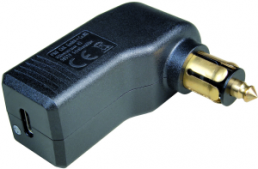 Gewinkelter USB-C Normstecker, 67304100