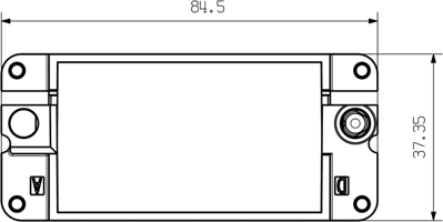 2737010000 Weidmüller Gehäuse für schwere Steckverbinder Bild 3